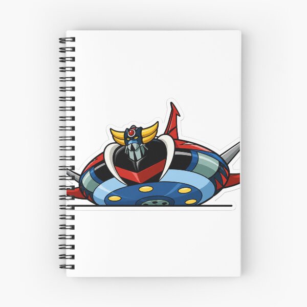 Item preview, Grendizer UFO Robot Peeker designed and sold by StickerPeekers.