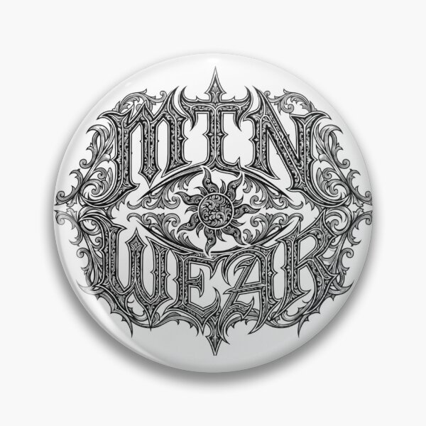 Item preview, MTN WEAR Death Metal Style Logo designed and sold by MTN-Wear.