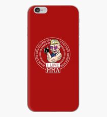 I love MMA Mixed Martial Arts iPhone Case