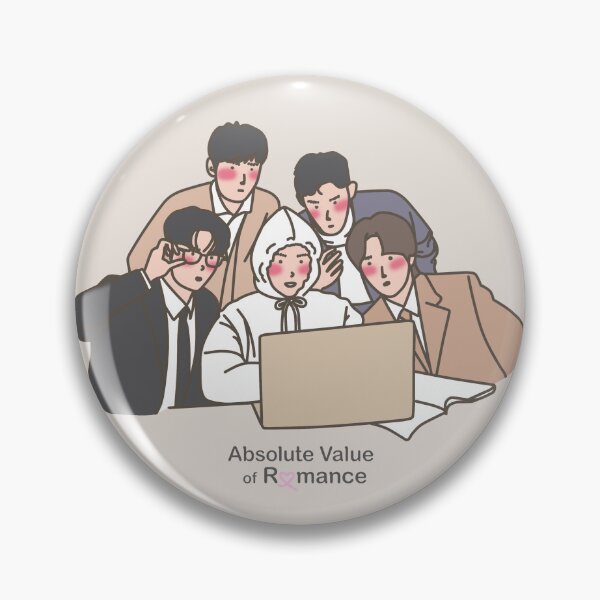 Item preview, Absolute Value of Romance Kdrama designed and sold by cepluk.