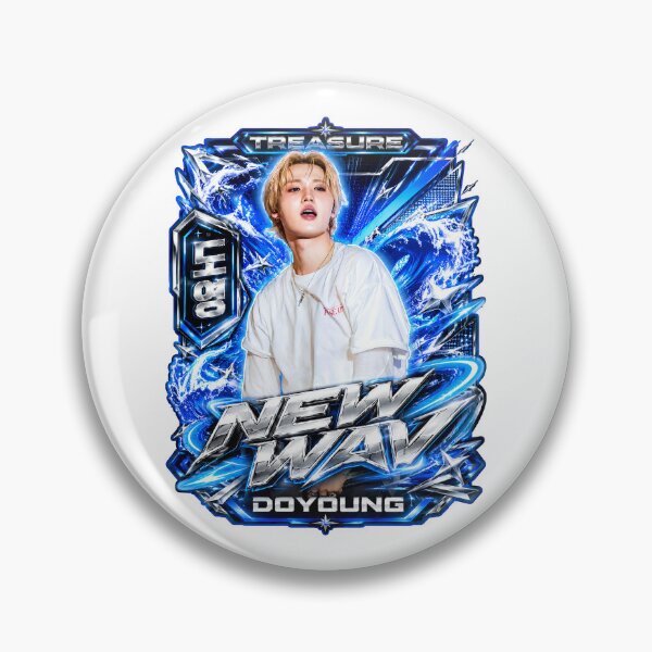 Item preview, Doyoung TREASURE NEW WAV Dobby Dance Line Fan Art designed and sold by Valeree Store.