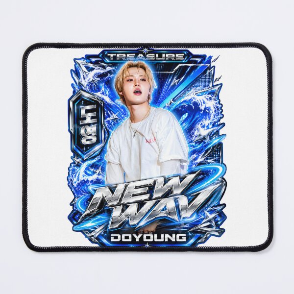 Item preview, Doyoung TREASURE NEW WAV Dobby Dance Line Fan Art designed and sold by Valeree Store.