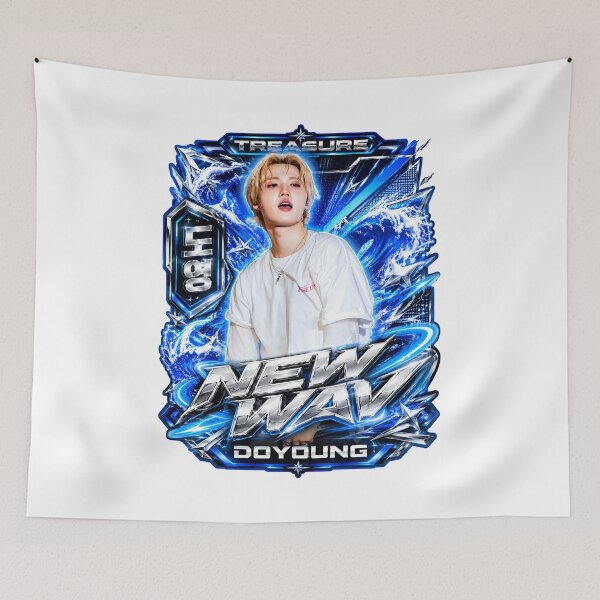 Item preview, Doyoung TREASURE NEW WAV Dobby Dance Line Fan Art designed and sold by Valeree Store.