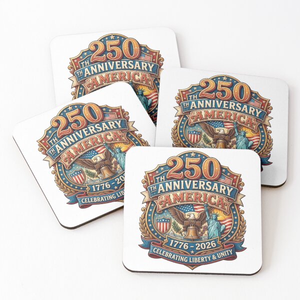 Item preview, AMERICA 250TH ANNIVERSARY designed and sold by likbatonboot.