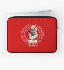I love MMA Mixed Martial Arts Laptop Sleeve