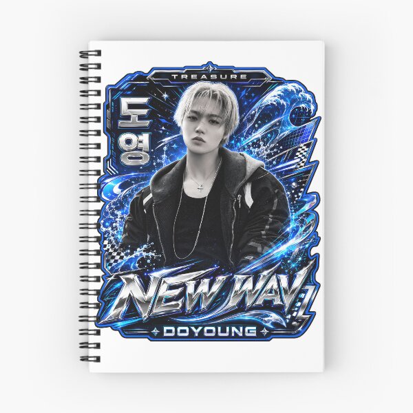 Item preview, Doyoung NEW WAV Clean Boy Aesthetic Design designed and sold by Valeree Store.