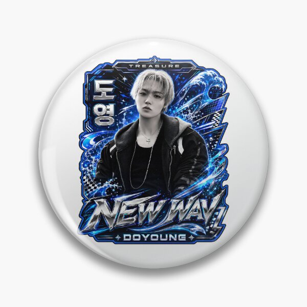 Item preview, Doyoung NEW WAV Clean Boy Aesthetic Design designed and sold by Valeree Store.