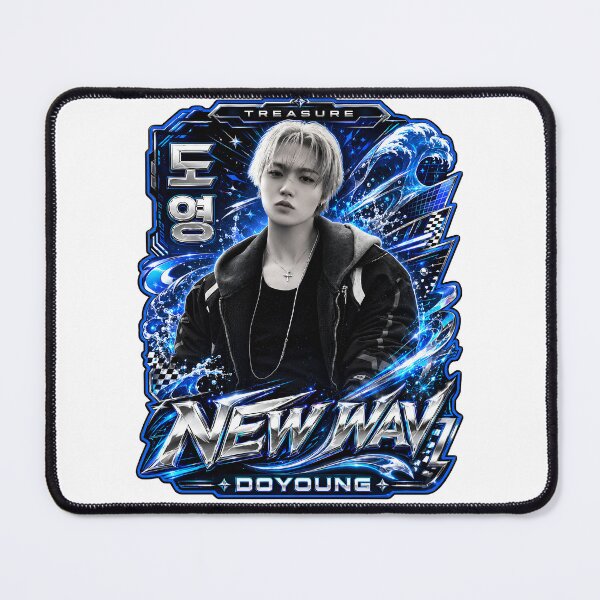 Item preview, Doyoung NEW WAV Clean Boy Aesthetic Design designed and sold by Valeree Store.