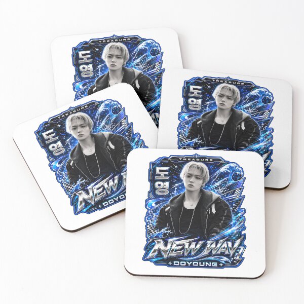 Item preview, Doyoung NEW WAV Clean Boy Aesthetic Design designed and sold by Valeree Store.