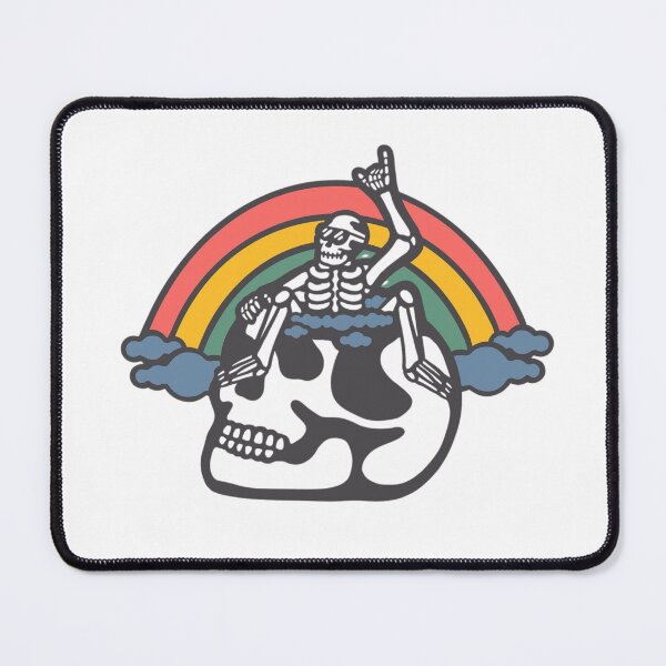 Item preview, Chill Skeleton Rainbow designed and sold by JeremyPoynter.