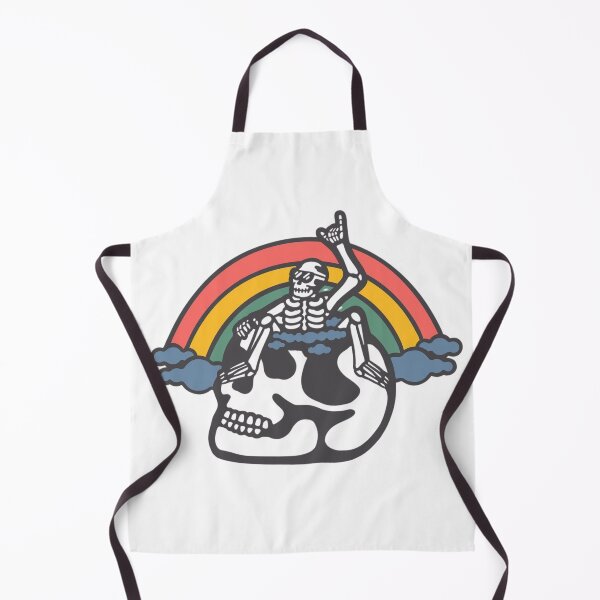 Item preview, Chill Skeleton Rainbow designed and sold by JeremyPoynter.
