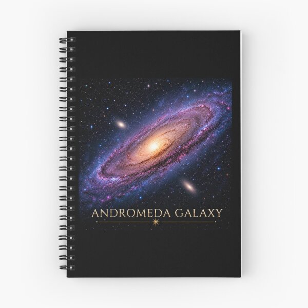 Item preview, Andromeda Galaxy - Deep Space Astronomy designed and sold by Myra365Art.