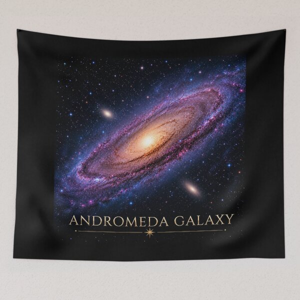 Item preview, Andromeda Galaxy - Deep Space Astronomy designed and sold by Myra365Art.