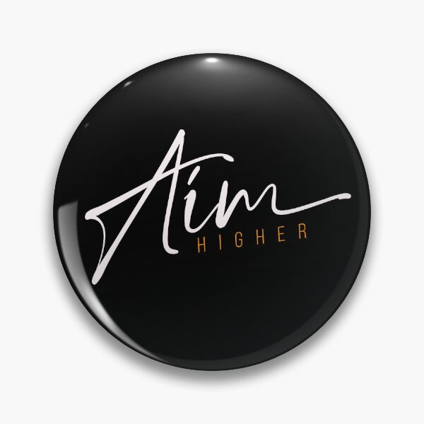 Item preview, Aim Higher – Motivational designed and sold by Verse & Vibes.
