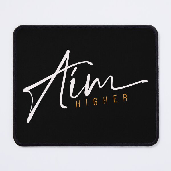 Item preview, Aim Higher – Motivational designed and sold by Verse & Vibes.