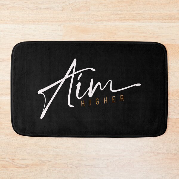 Item preview, Aim Higher – Motivational designed and sold by Verse & Vibes.