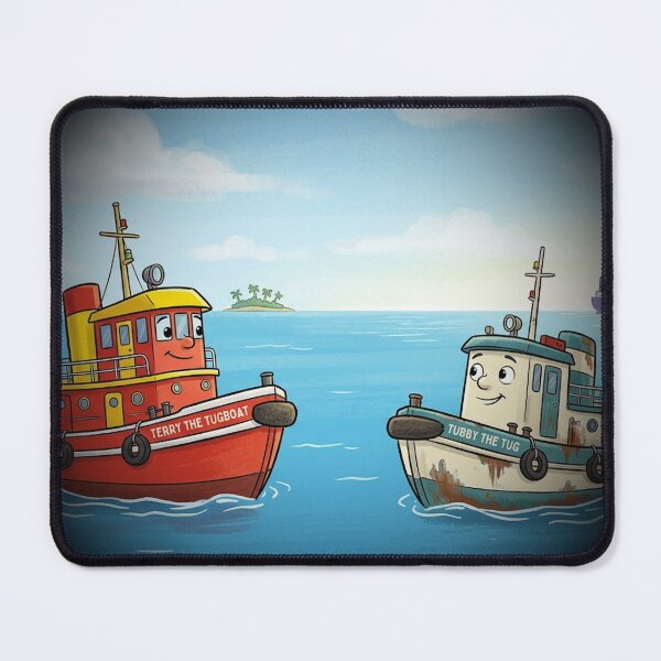 Item preview, Terry & Tubby the Tugboats designed and sold by Ontoland.