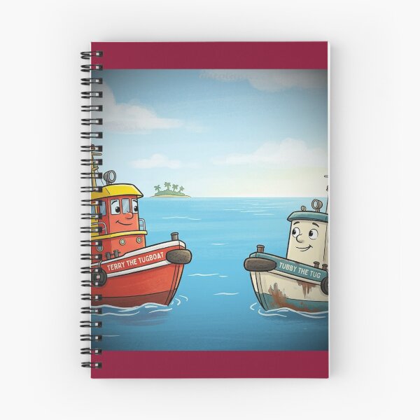 Item preview, Terry & Tubby the Tugboats designed and sold by Ontoland.