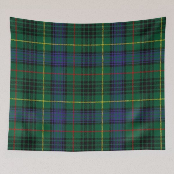 Item preview, Stewart Modern Hunting Tartan designed and sold by Kirrindy Designs.