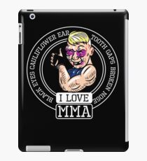 I love MMA Mixed Martial Arts iPad Case/Skin
