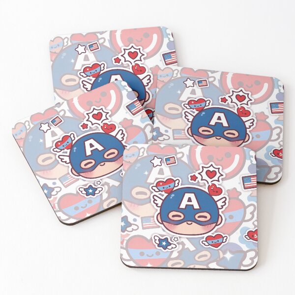 Item preview, Cute Captain America  designed and sold by zakvisuals.