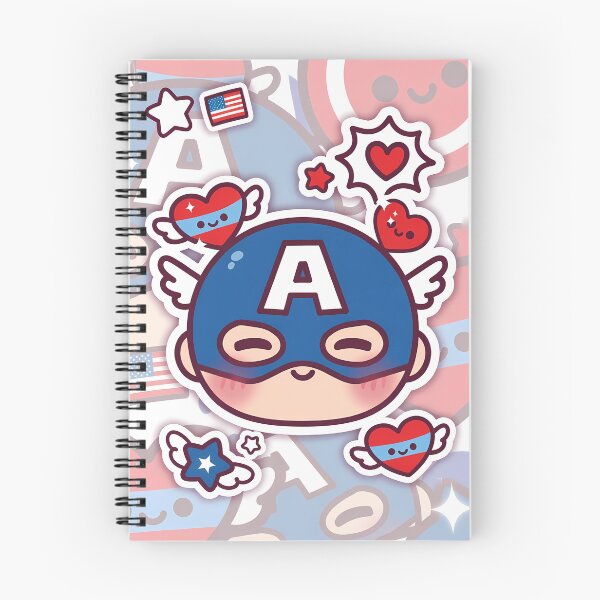 Item preview, Cute Captain America  designed and sold by zakvisuals.