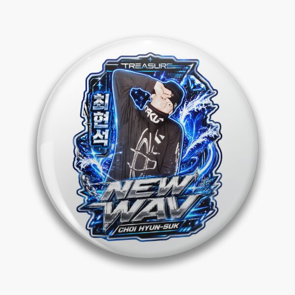 Item preview, Hyunsuk TREASURE NEW WAV Drip Leader Fan Art designed and sold by Valeree Store.