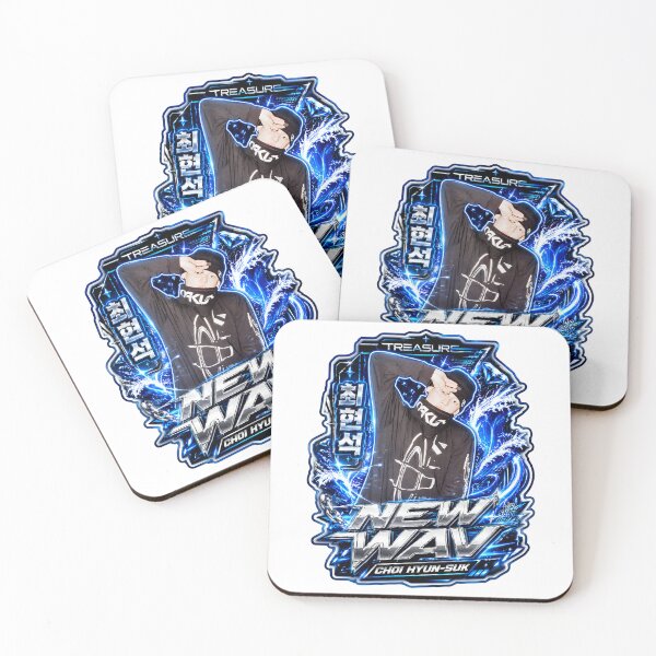 Item preview, Hyunsuk TREASURE NEW WAV Drip Leader Fan Art designed and sold by Valeree Store.