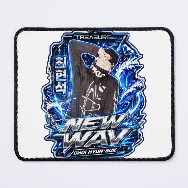 Item preview, Hyunsuk TREASURE NEW WAV Drip Leader Fan Art designed and sold by Valeree Store.