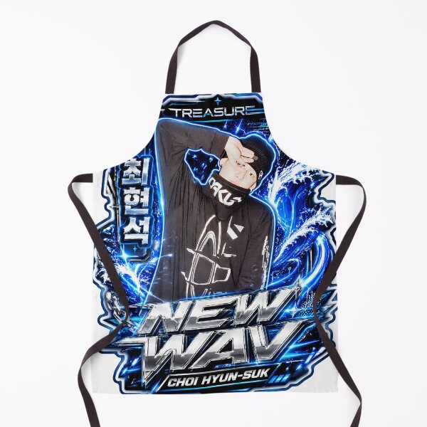 Item preview, Hyunsuk TREASURE NEW WAV Drip Leader Fan Art designed and sold by Valeree Store.