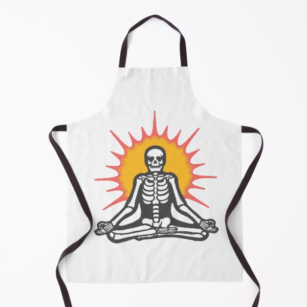 Item preview, Meditation Skeleton Funny Aesthetic designed and sold by JeremyPoynter.