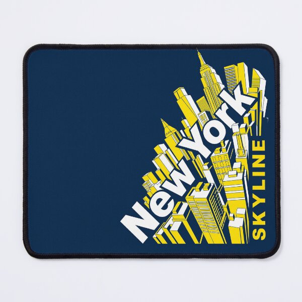Item preview, New York City Skyline NYC Architectural Urban Aesthetic designed and sold by BikeRelaxStudio.