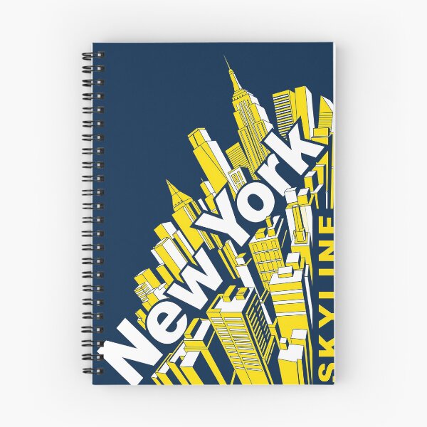 Item preview, New York City Skyline NYC Architectural Urban Aesthetic designed and sold by BikeRelaxStudio.