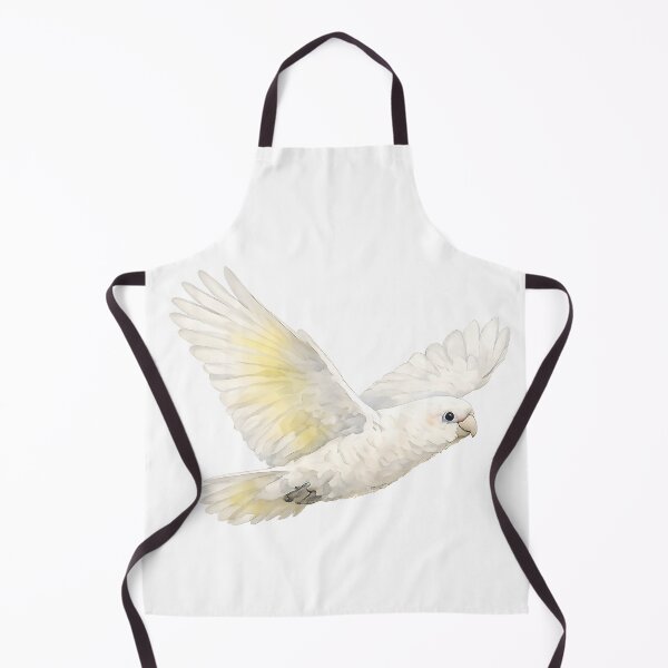 Item preview, Little Corella in Flight Watercolour designed and sold by Jaruart.
