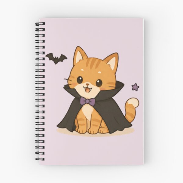 Item preview, Cute Vampire Cat designed and sold by MellowMunchkins.