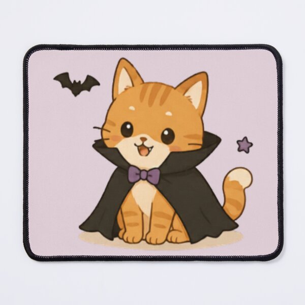 Item preview, Cute Vampire Cat designed and sold by MellowMunchkins.