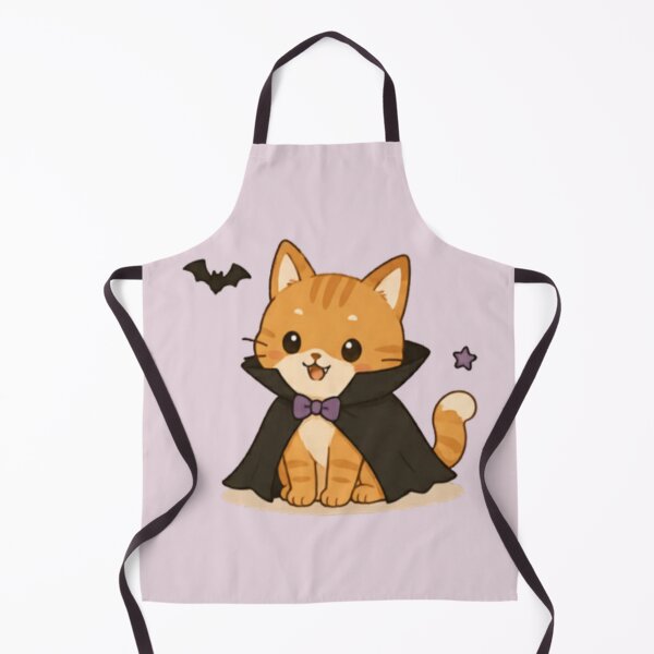 Item preview, Cute Vampire Cat designed and sold by MellowMunchkins.