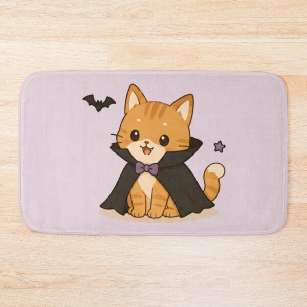 Item preview, Cute Vampire Cat designed and sold by MellowMunchkins.