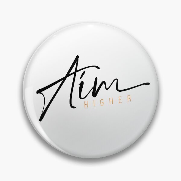 Item preview, Aim Higher – Motivational designed and sold by Verse & Vibes.