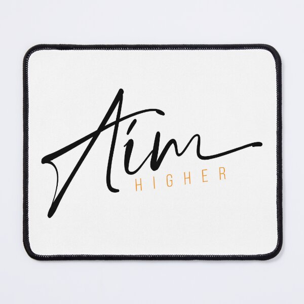 Item preview, Aim Higher – Motivational designed and sold by Verse & Vibes.
