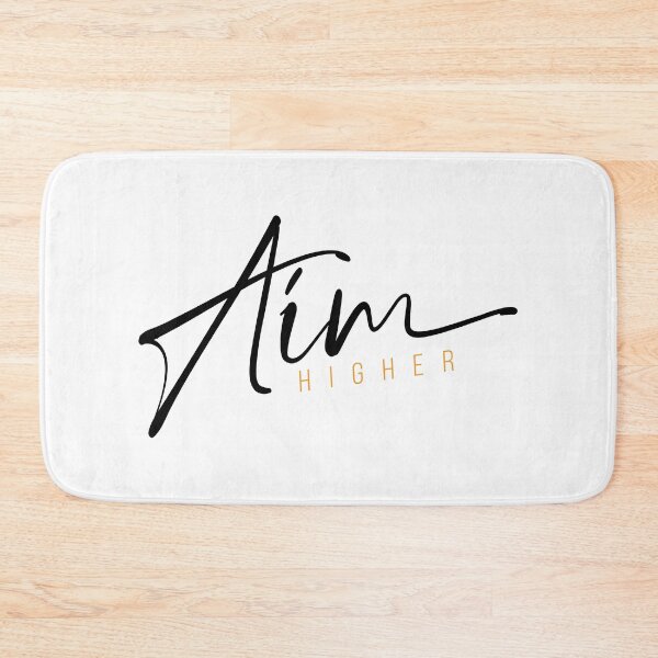 Item preview, Aim Higher – Motivational designed and sold by Verse & Vibes.