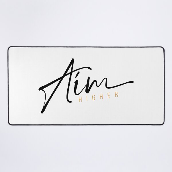Item preview, Aim Higher – Motivational designed and sold by Verse & Vibes.