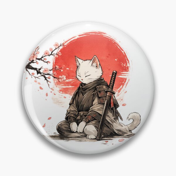 Item preview, Kawaii Sakura Cat – Japanese Anime Lucky Kitty | Cute Japan Aesthetic designed and sold by Cavalier-org.