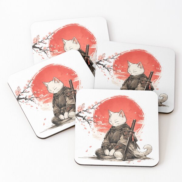 Item preview, Kawaii Sakura Cat – Japanese Anime Lucky Kitty | Cute Japan Aesthetic designed and sold by Cavalier-org.