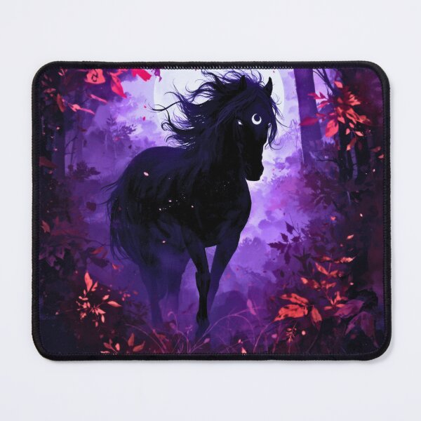 Item preview, The Unknown- Shaped by Silent Whispers- Horse Form designed and sold by LunarMenagerie.