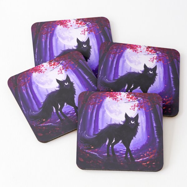 Item preview, The Unknown- Shaped by Silent Whispers- Fox Form designed and sold by LunarMenagerie.
