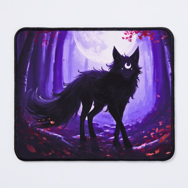 Item preview, The Unknown- Shaped by Silent Whispers- Fox Form designed and sold by LunarMenagerie.