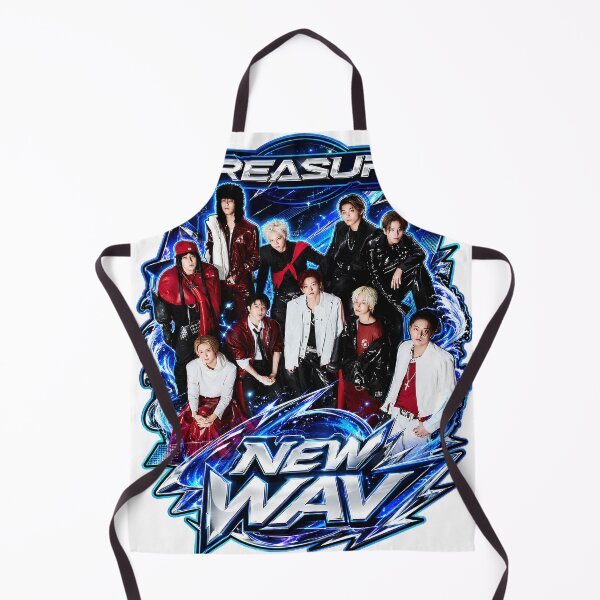 Item preview, TREASURE NEW WAV Main Character Energy Kpop Fan Art designed and sold by Valeree Store.