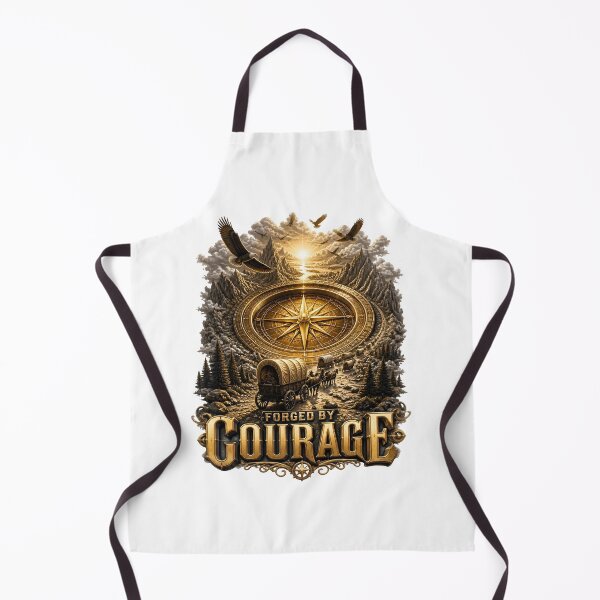 Item preview, Forged By Courage Western Compass designed and sold by Sovereign Supply Co..