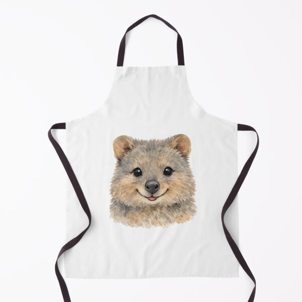 Item preview, Smiling Quokka Watercolour Portrait designed and sold by Jaruart.